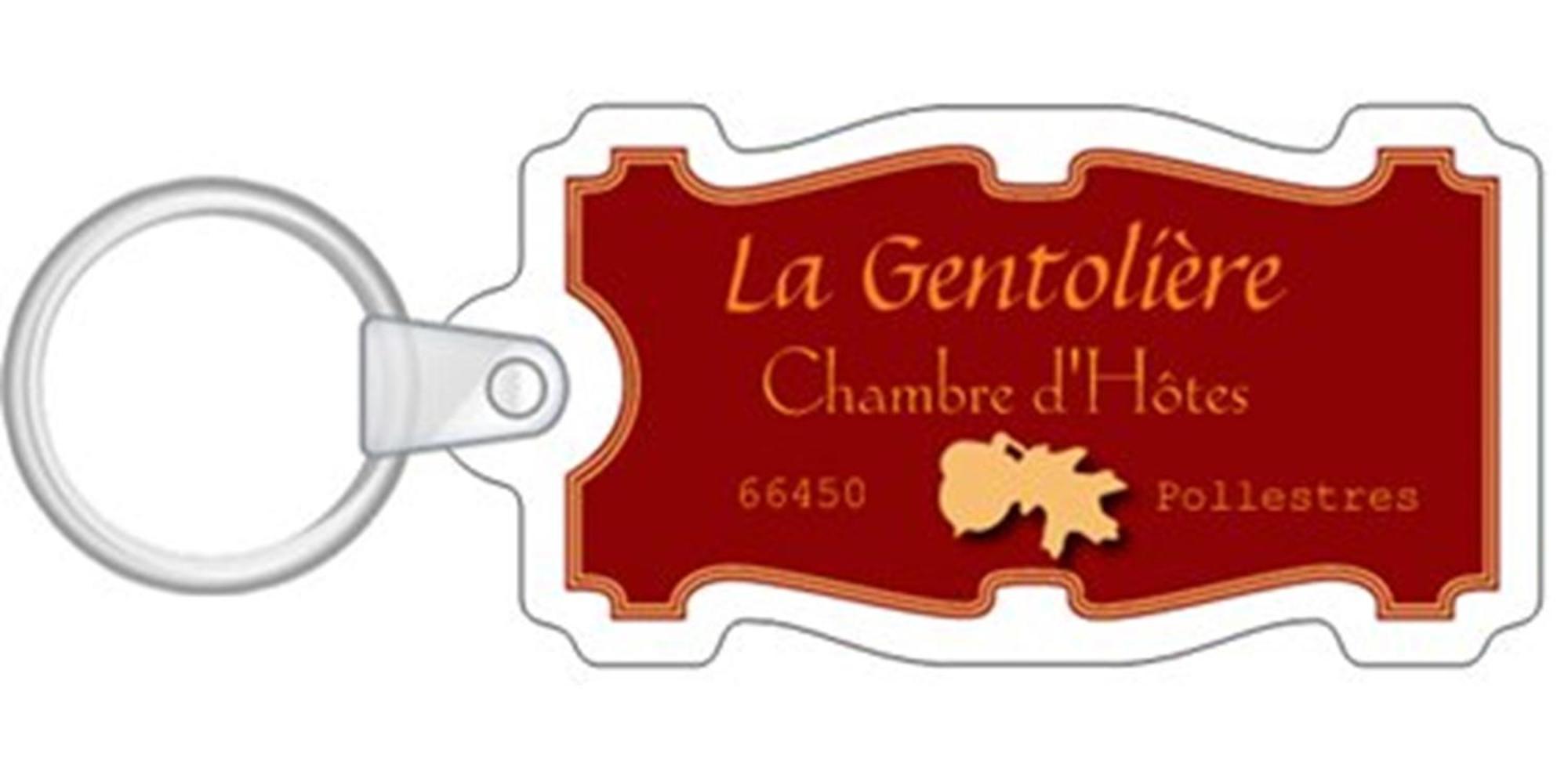 Bed and Breakfast La Gentoliere Pollestres Zewnętrze zdjęcie